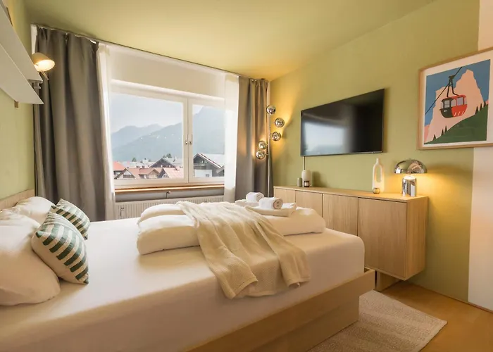 Boutique-Apartment Rubiblick direkt im Zentrum Oberstdorf