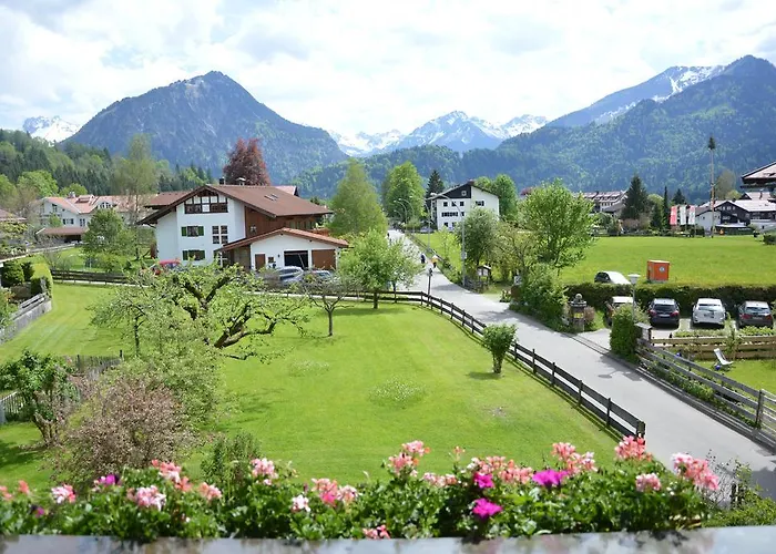 Ferienwohnungen Thannheimer Oberstdorf